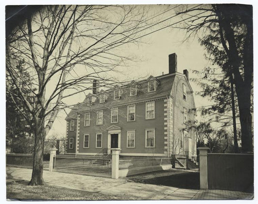 A New England Seaport Mansion, Salem, Massachusetts