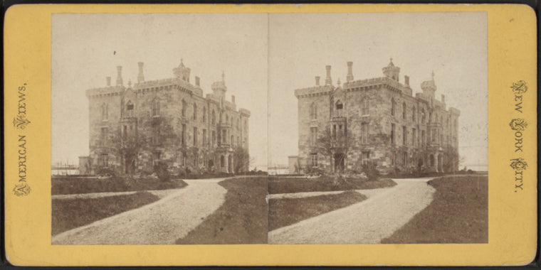 Smallpox Hospital, Black Wells Island, N.Y.