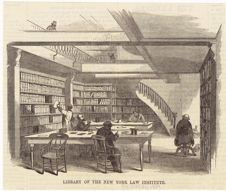 Library of the New York Law Institute