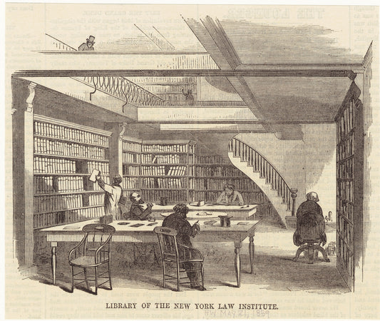Library of the New York Law Institute