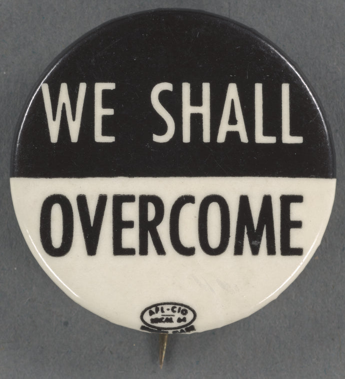 We shall overcome