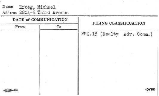 Erceg, Michael