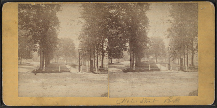 Main Street Park.