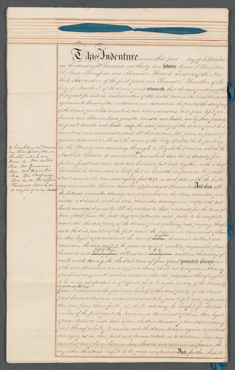 Trustees to Thomas S. Hamblin