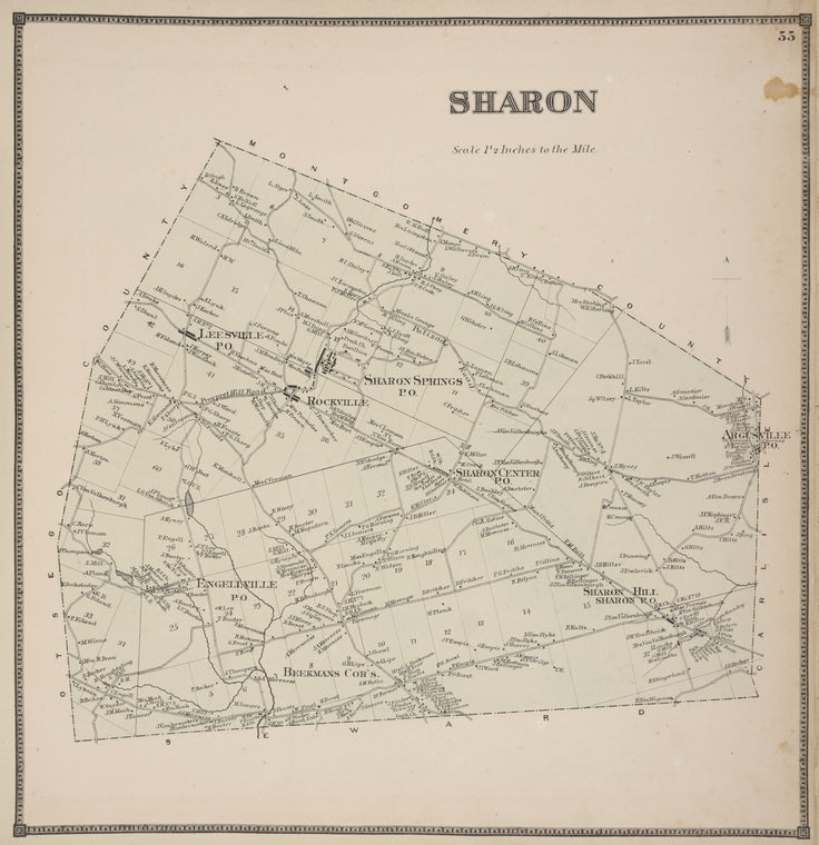 Sharon [Township]