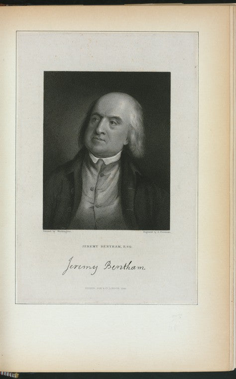 Jeremy Bentham.