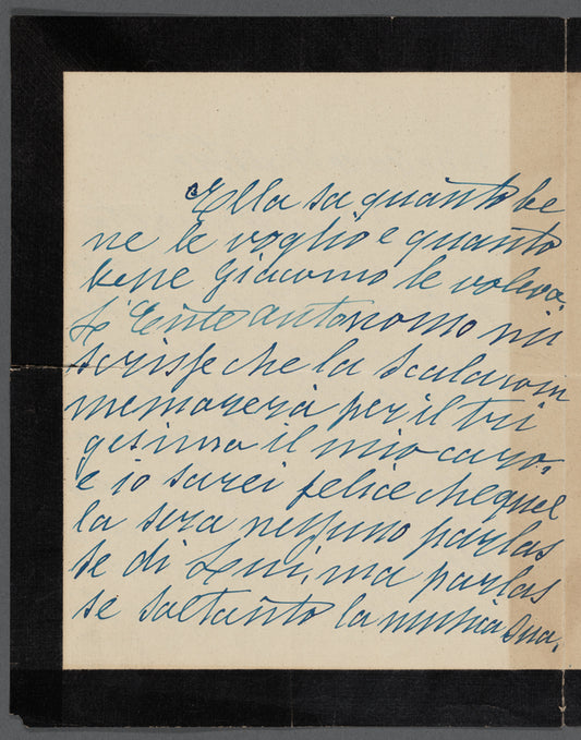 Letter from Elvira Puccini to Arturo Toscanini, December 13, 1924