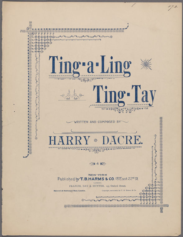 Ting-a-ling ting-tay