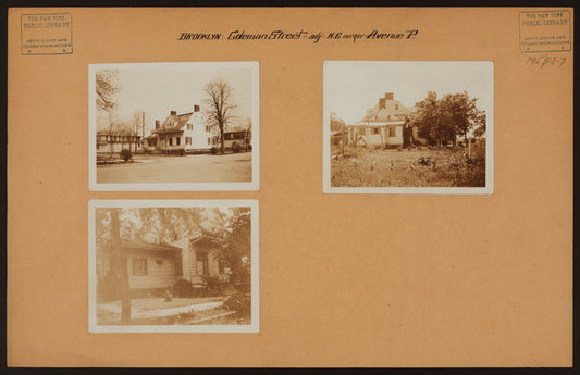 Brooklyn: Coleman Street - Avenue P
