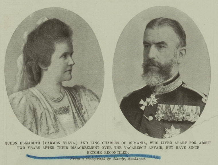 Charles I, king of Romania.