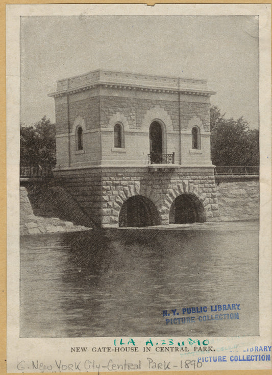 New gate-house in Central Park