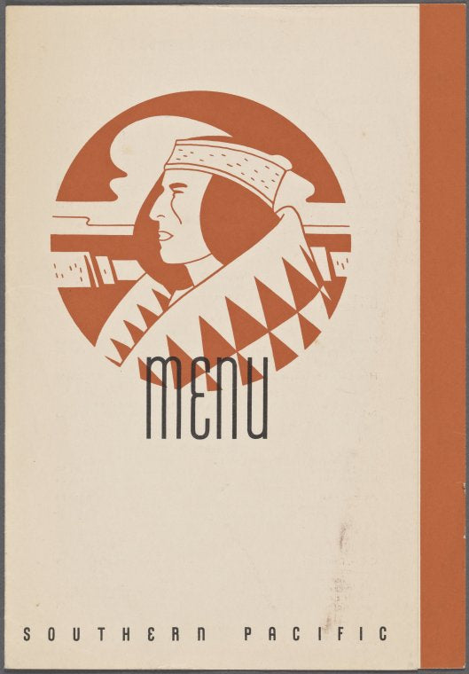 Lunch menu, Southern Pacific