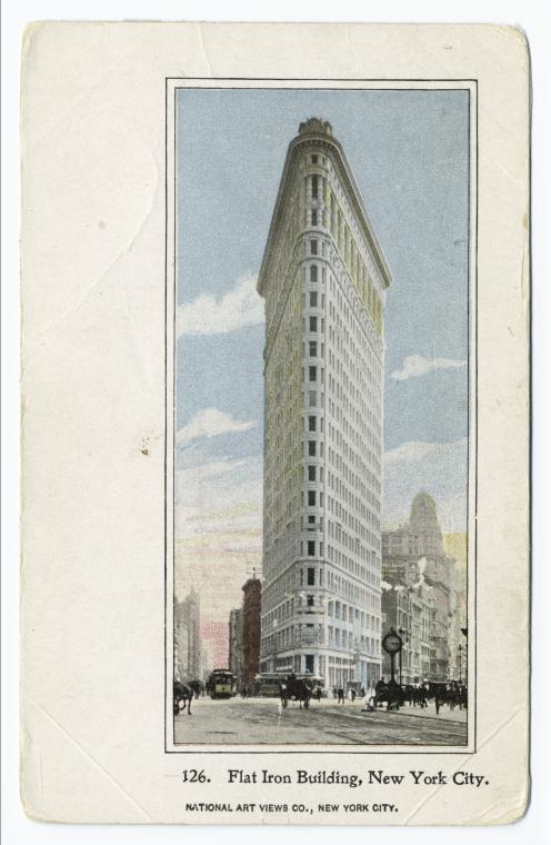 Flat Iron Building, New York City