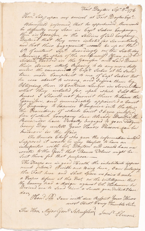 1776 September 8