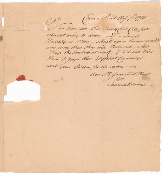 1775 August 7
