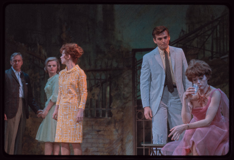 Do I Hear a Waltz?, original Broadway production