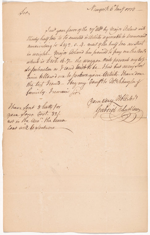 1778 January 6