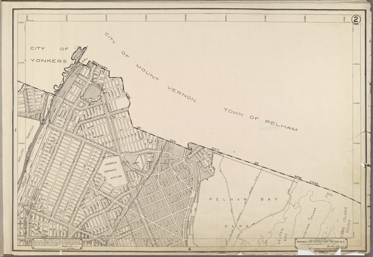 Use District Map Section No. 2