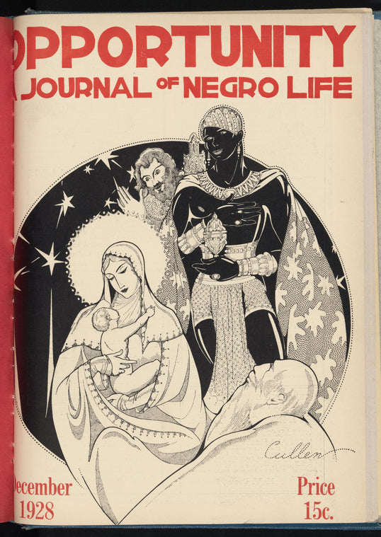 Opportunity: journal of Negro life