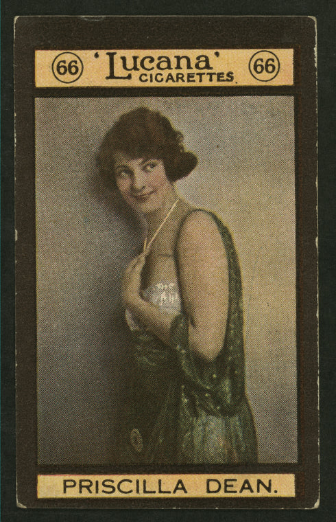 Priscilla Dean.