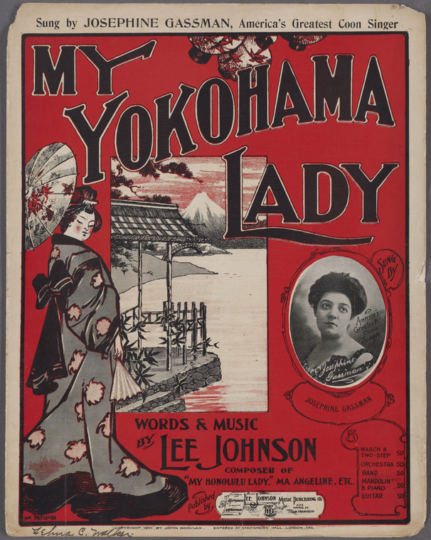 My Yokohama lady