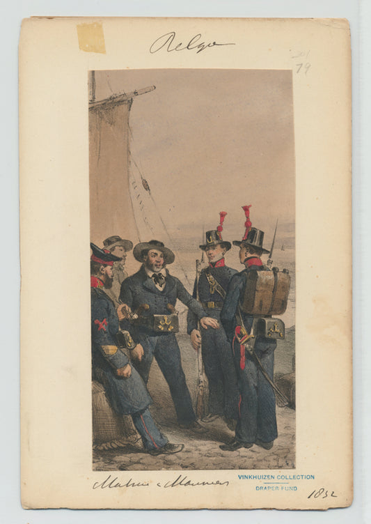 Marine à Marinier
