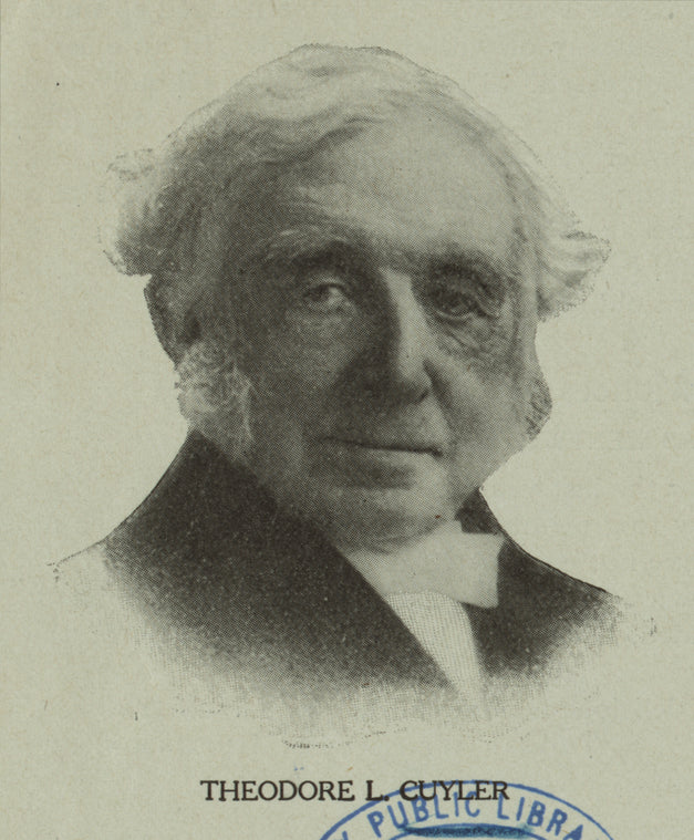 Rev. Theodore L. Cuyler.