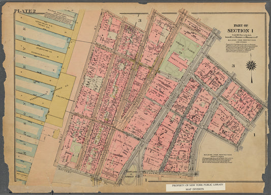 Bounded by Carlisle Street, Greenwich Street, Thames Street, Trinity Place, Cedar Street, Broadway, Pine Street, William Street, Exchange Place, Broad Street, Beaver Street, Battery Place and (Hudson River Piers) West Street