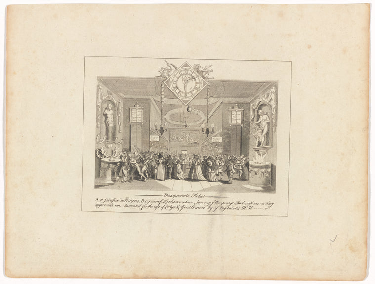 Masquerade ticket