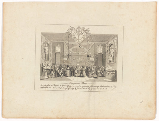 Masquerade ticket