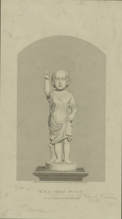 Prince Arthur, duke of Connaught.