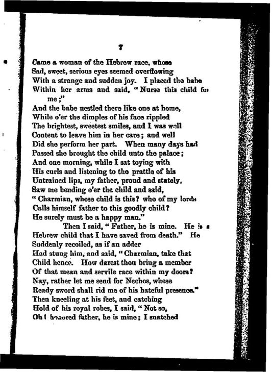 Idylls of the Bible, by Mrs. F.E.W. Harper.
