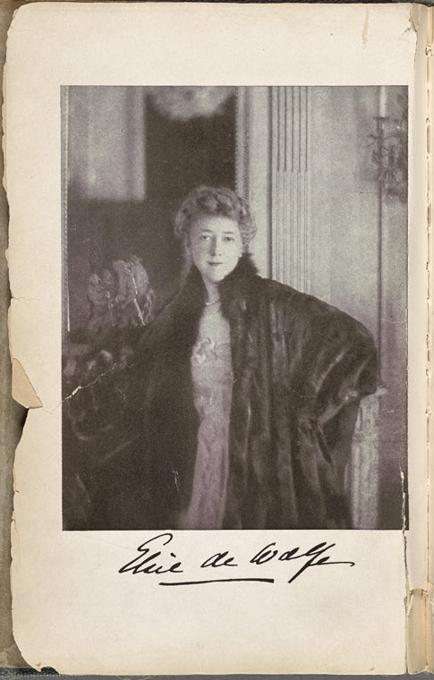 Elsie de Wolfe.