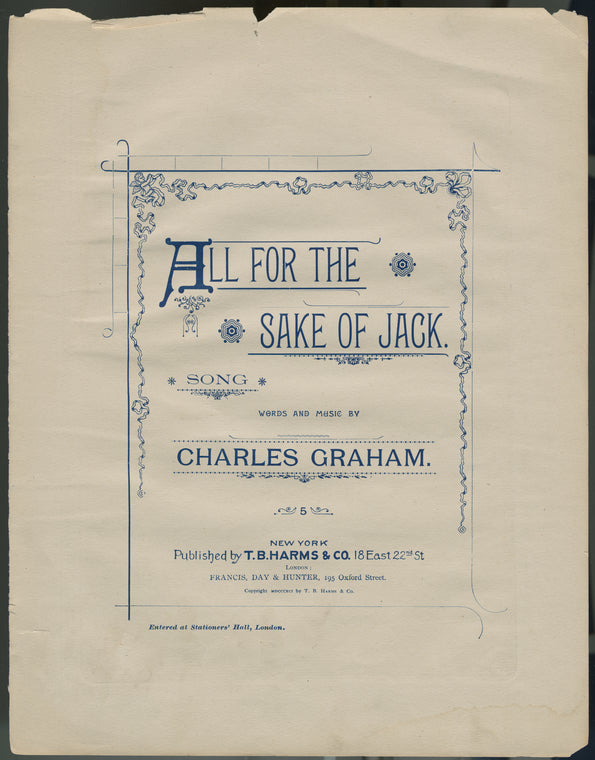 All for the sake of Jack