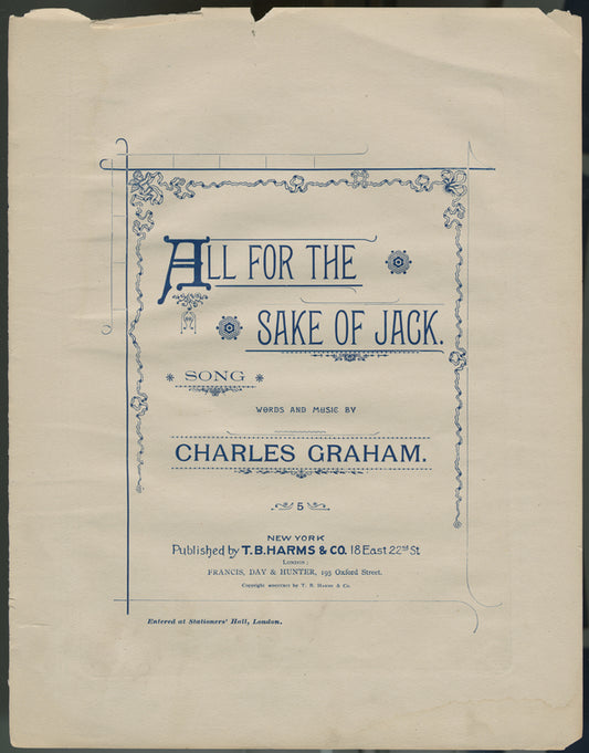 All for the sake of Jack