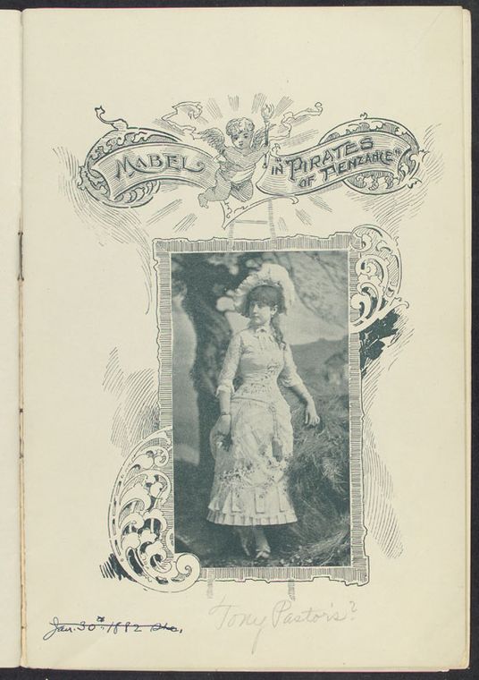 America's prima-donna in a score of brilliant portraitures