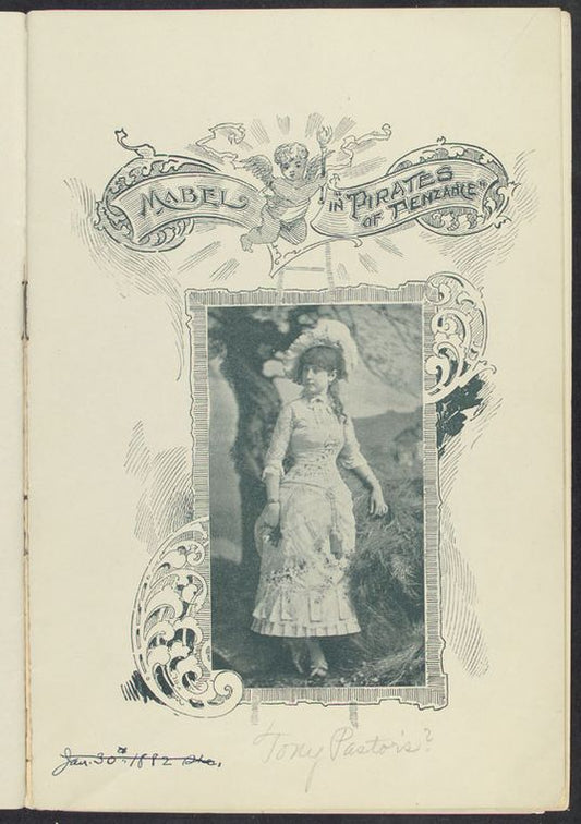 America's prima-donna in a score of brilliant portraitures