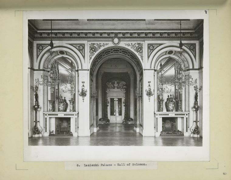 Lazienki Palace - Hall of Solomon