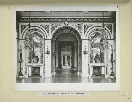 Lazienki Palace - Hall of Solomon