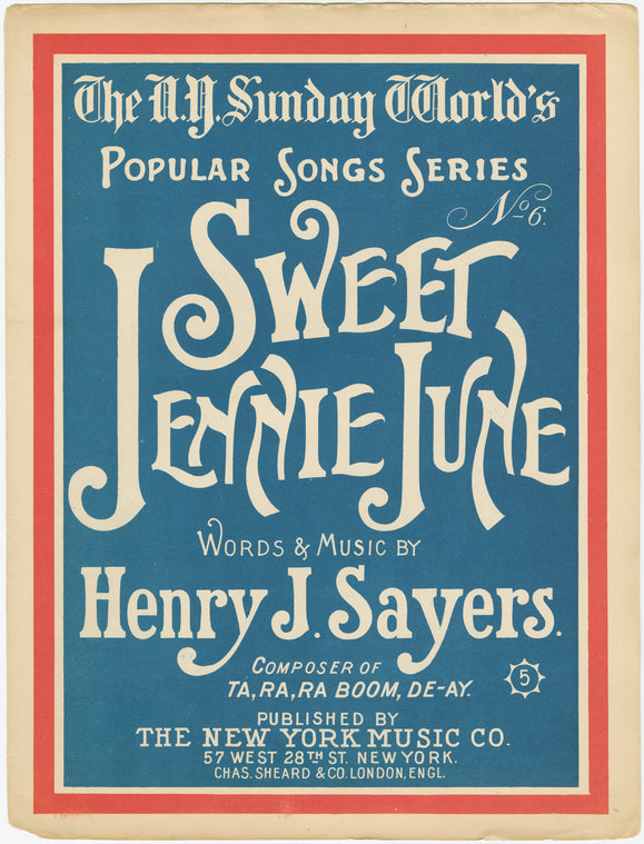 Sweet Jennie June