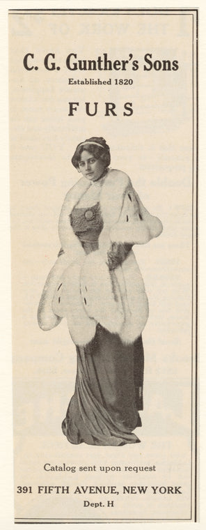 C. G. Gunther's Sons furs