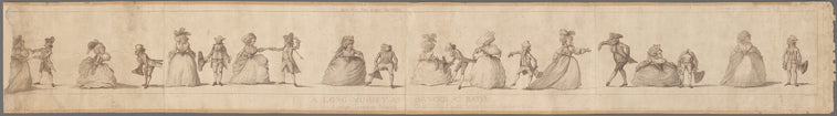 A long minuet as danced at Bath