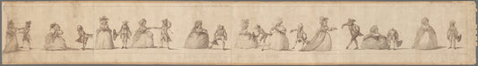 A long minuet as danced at Bath