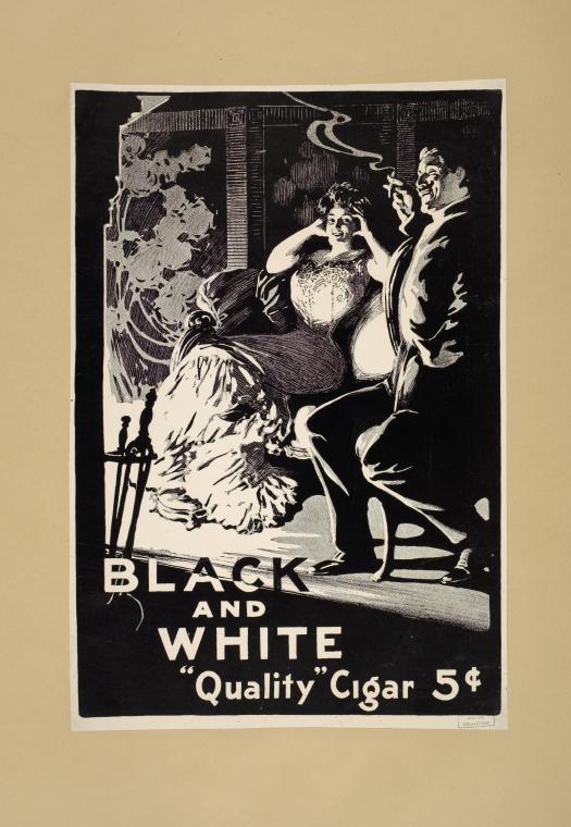 Black & White 'quality' cigar.