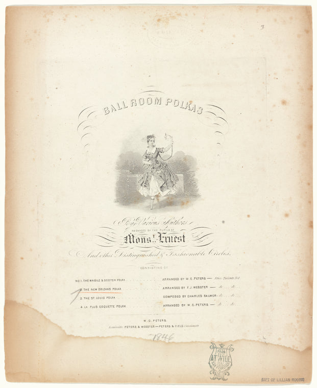Ballroom polkas