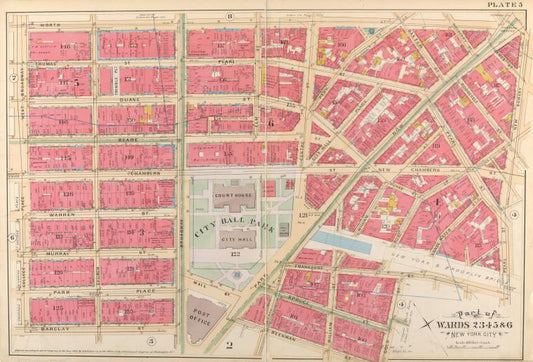 [South of 14th Street] Part of Wards 2, 3, 4, 5, and 6