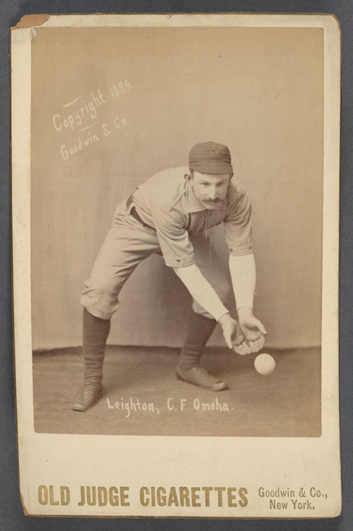 John Leighton, Center Field, Omaha Omahogs