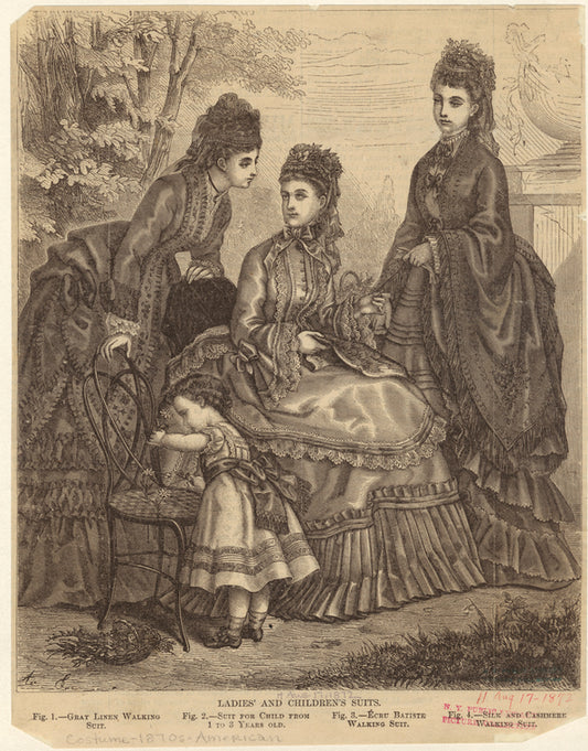 Ladies' and children's suits