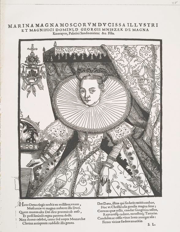 Portret Mariny Mnishek