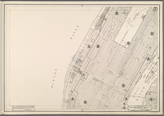 Area District Map Section No. 8
